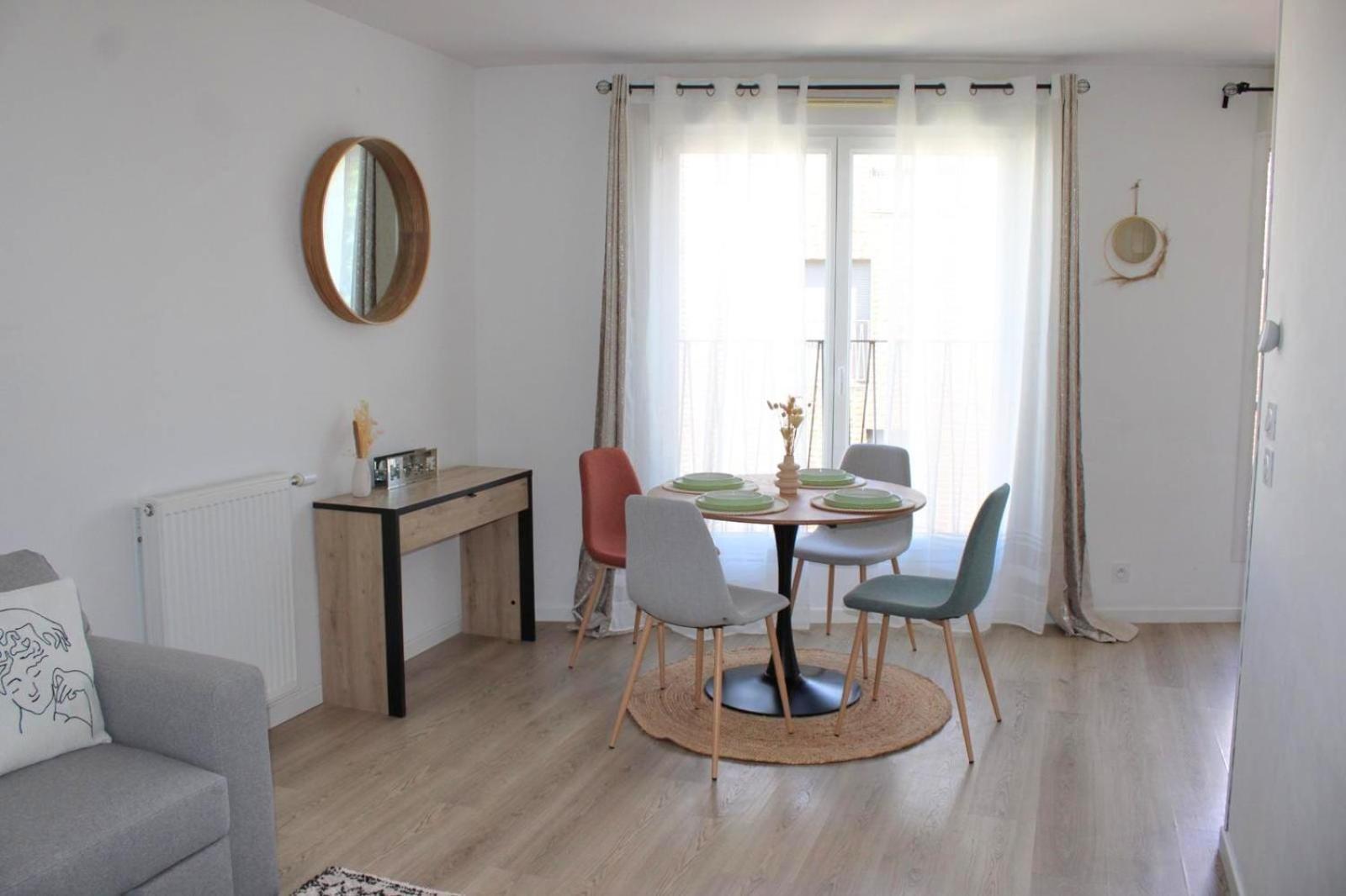 Appartement Elegant Et Lumineux Роменвіль Екстер'єр фото