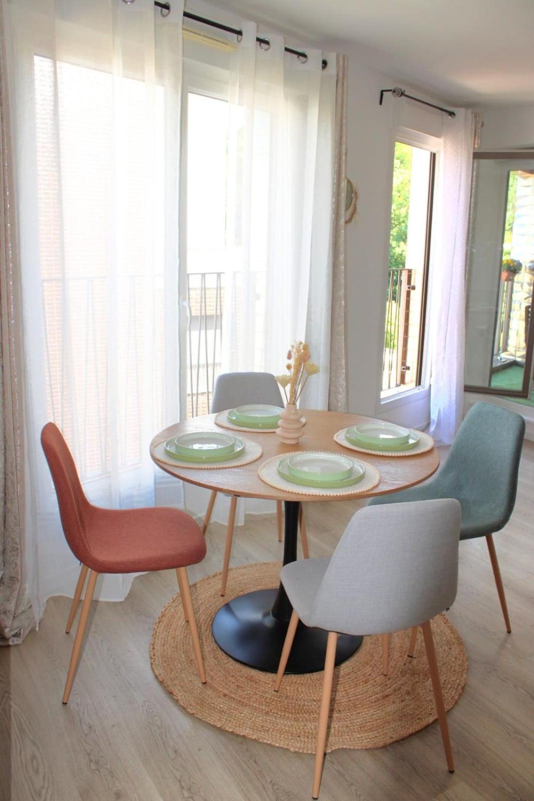 Appartement Elegant Et Lumineux Роменвіль Екстер'єр фото