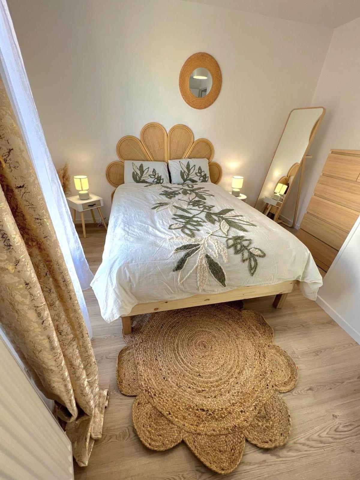 Appartement Elegant Et Lumineux Роменвіль Екстер'єр фото