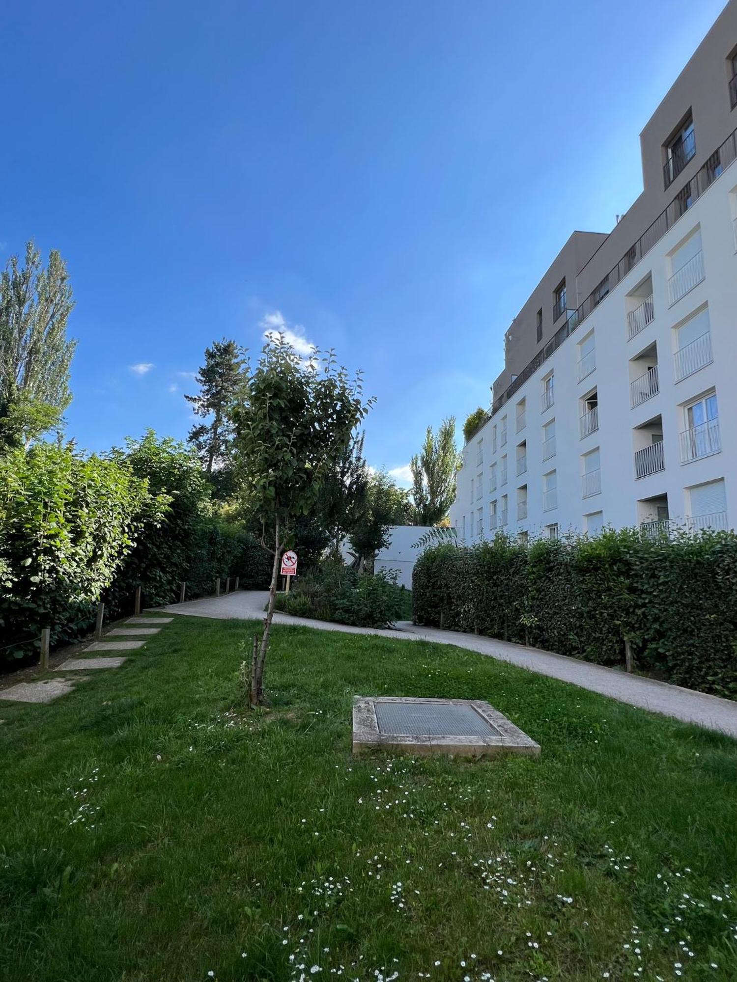 Appartement Elegant Et Lumineux Роменвіль Екстер'єр фото